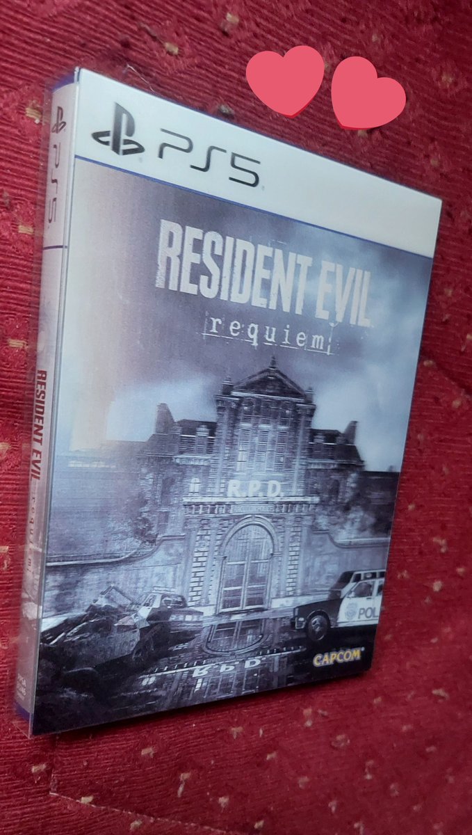 Selesnya_'s tweet photo. Han llegado cosas!! 🙇🏻♀️😁🫠🫠🫠🫠 Uuuyyy ✨️#ResidentEvilRequiem #PS5 #Switch2Pro #Leon https://t.co/sTiaTcucCF