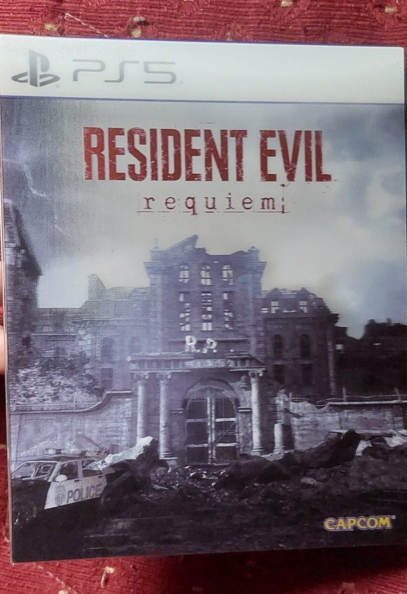 Selesnya_'s tweet photo. Han llegado cosas!! 🙇🏻♀️😁🫠🫠🫠🫠 Uuuyyy ✨️#ResidentEvilRequiem #PS5 #Switch2Pro #Leon https://t.co/sTiaTcucCF