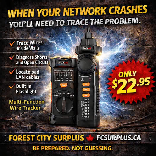 Forest City Surplus tweet media
