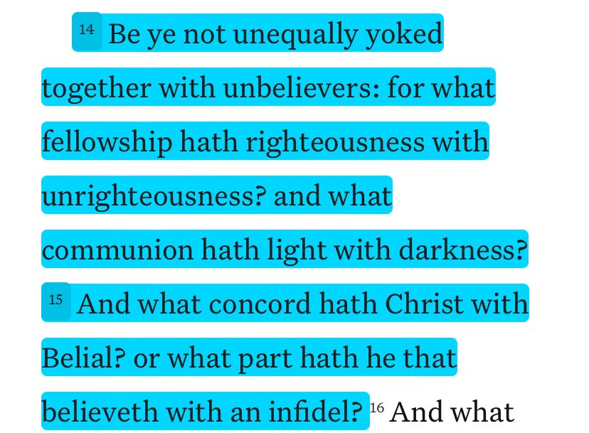 Re Pastey’s video.
I hope we’re aware that the “Baal” statement he made wasn’t literally calling anyone a worshipper of Baal but a paraphrasing of what’s in scriptures in 2 Corinthians 6:14-15?

We know abi?

Selah.🤍