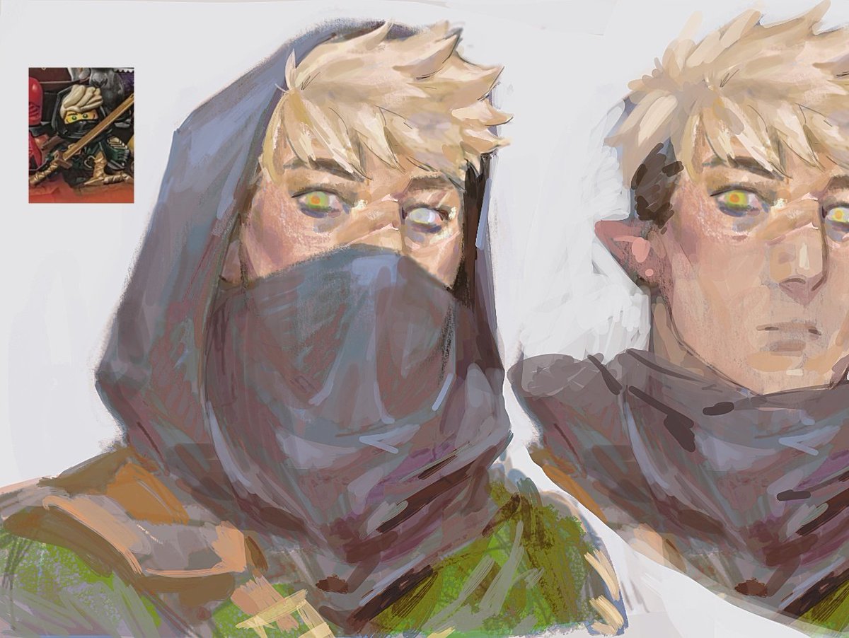 First try 
#ninjagofanart