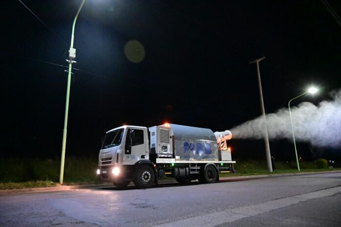 Plan municipal de fumigación: cronograma hasta el 10 de marzo ingenierowhite.com/2026/02/27/pla… #Locales