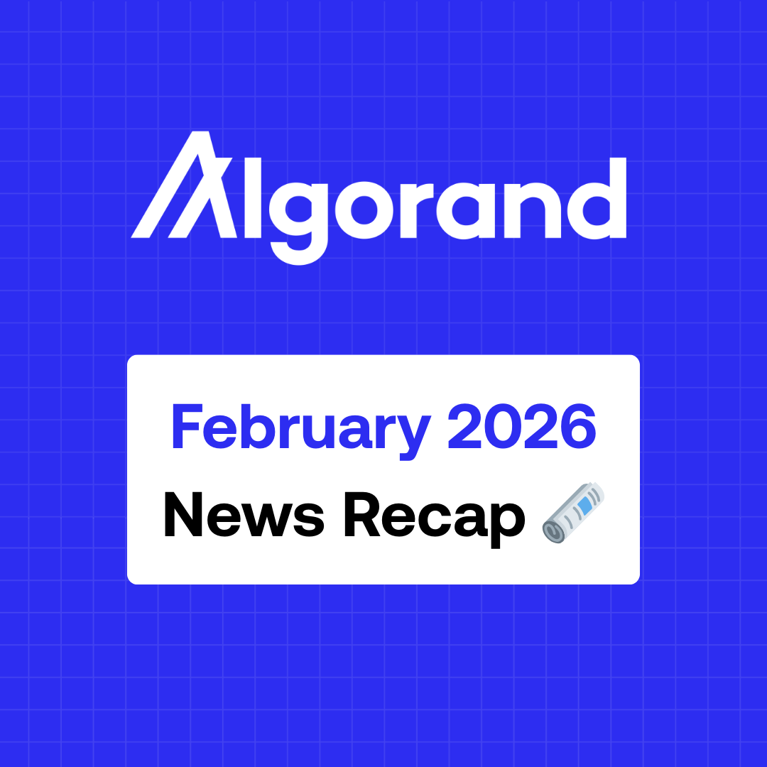 ICYMI - February 2026 for $ALGO! 🔥

👉 x402 is now fully supported on Algorand, spec merged with <a href="/coinbase/">Coinbase 🛡️</a>, facilitator live (<a href="/GoPlausible/">GoPlausible</a>), and officially listed on the x402 ecosystem page!

👉 You can now vibe code on Algorand with Python and TypeScript thanks to <a href="/getvibekit/">vibekit</a>!