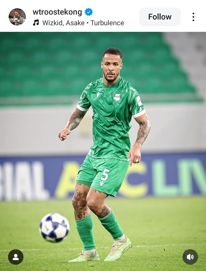 Super Eagle ex-captain Ekong feeling "Turbulence" by Wizkid x Asake ❤️