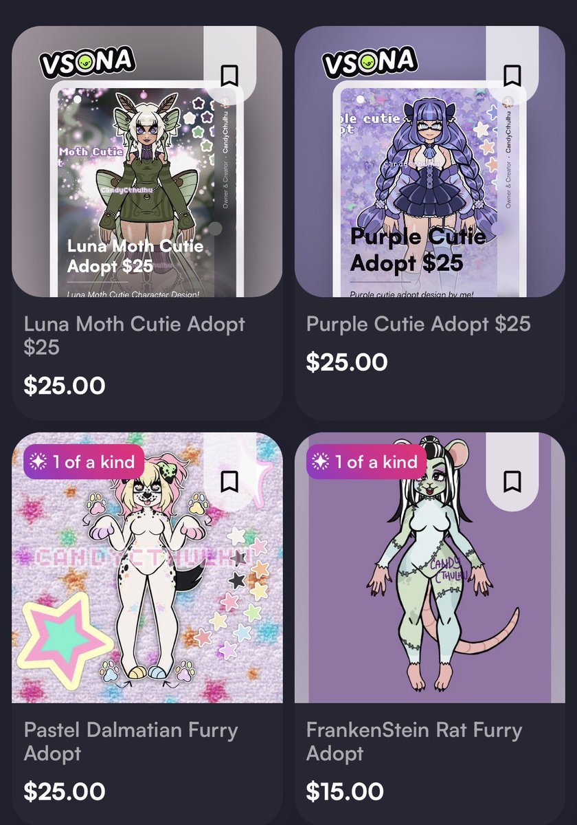 CandyCthulhu on VGEN!! tweet media