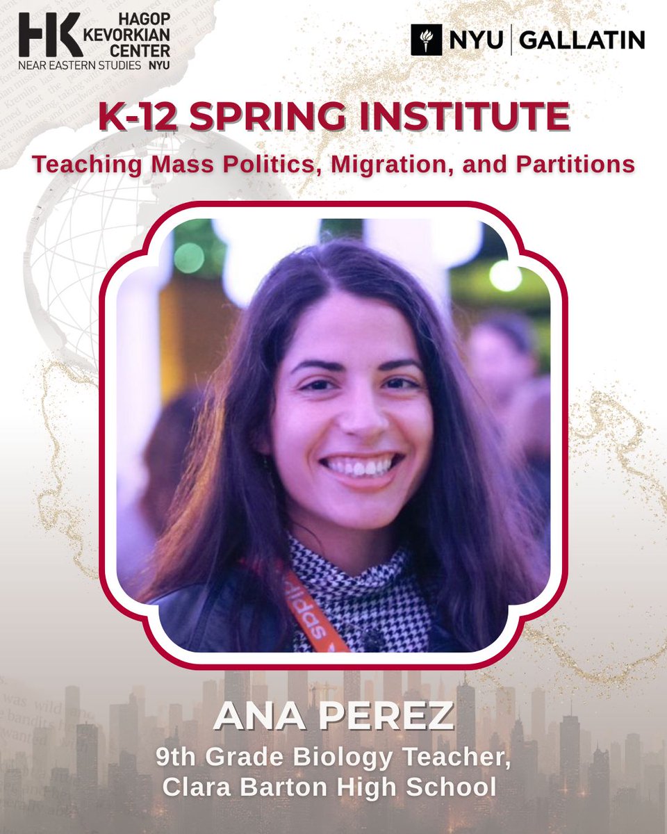 NYU Kevorkian Center tweet media