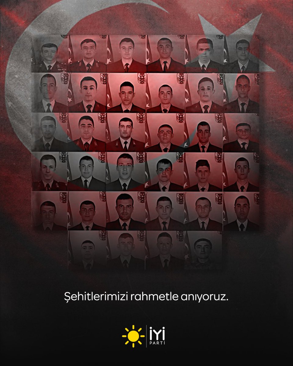 6 yıl önce bugün, 34 Mehmetçiğimiz sınır ötesinde Türk milletini koruma görevini ifa ederken şehit oldu.

Bugün ise Ankara’da, binlerce Mehmetçiğimizin ve on binlerce insanımızın katili olan terörist başının, Türkiye’ye yol haritası çizme hadsizliğindeki mektubu okundu.