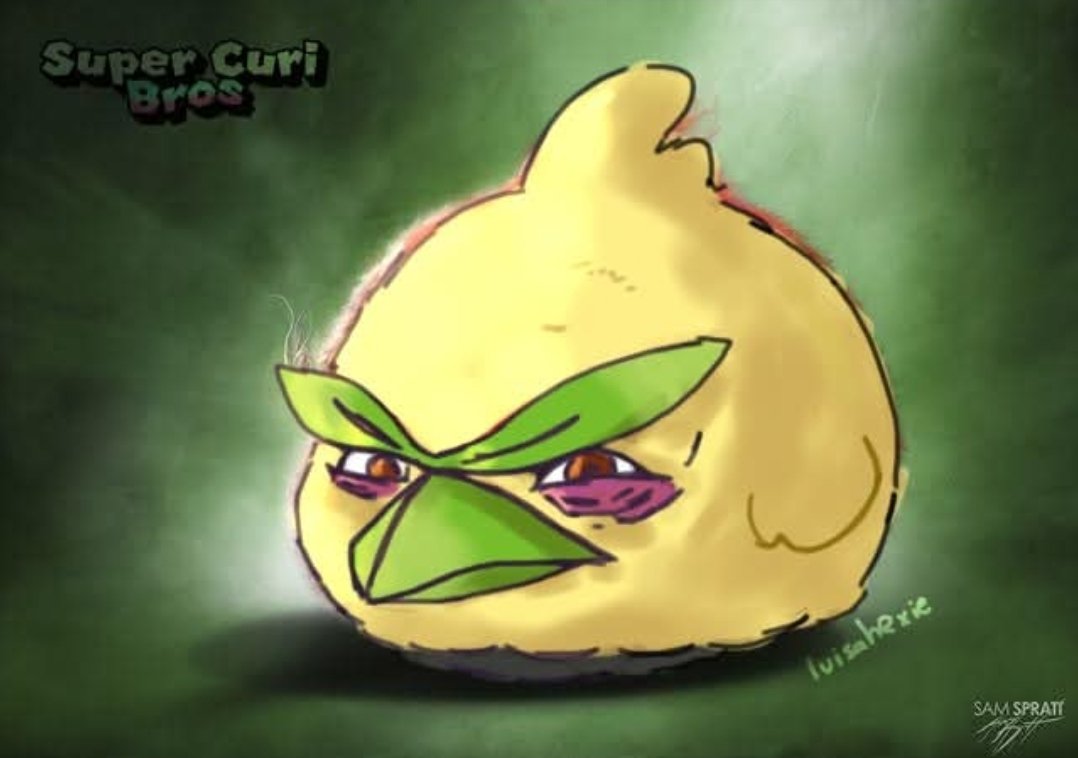 Federicop643424's tweet image. El Angry Bird De Inicial