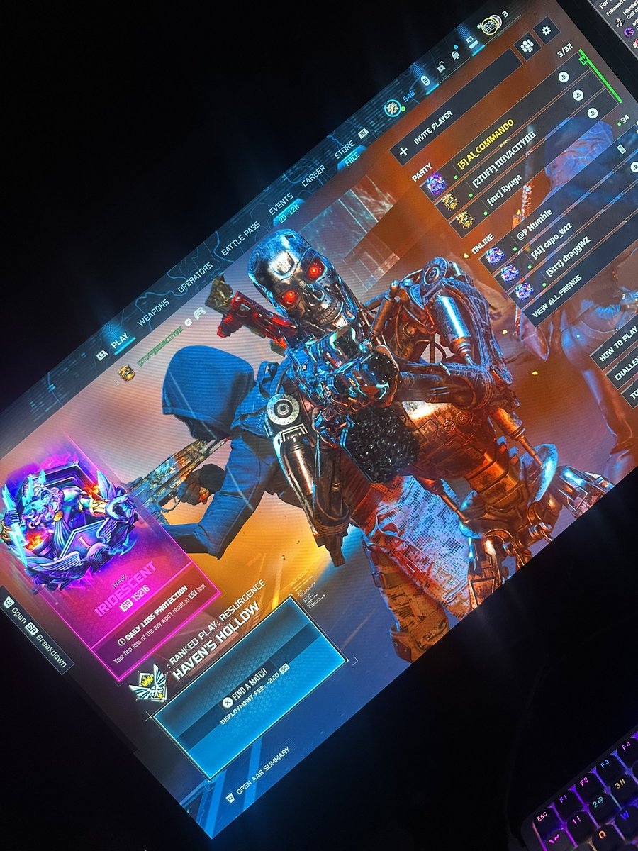 COMMANDO tweet media