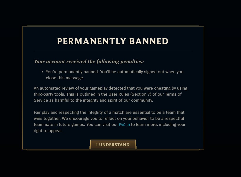 CraZRu1n's tweet photo. @drewlevin Hello Drew,

Server: NA  
ID: Ruin#1010 
#123396860 Permanent Ban Appeal #2
After review of my full data request, my ban remains unprecedented. No indication. I have not used exploitive softwares or went against ToS.   

Seriously T-T, have a human review this.  

Sincerely, E https://t.co/FStE8lTUda
