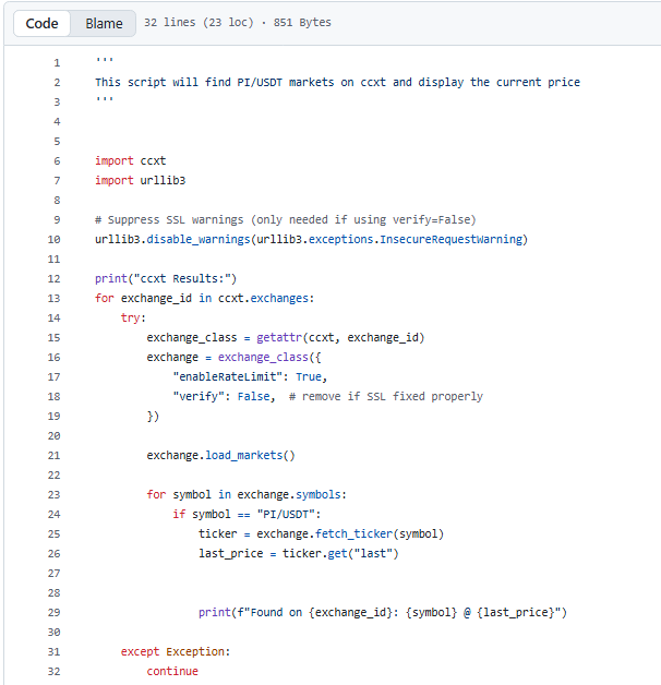 PiNetworkUpdate's tweet image. Use this script to discover the truth
github.com/browolf/Pi-Net…