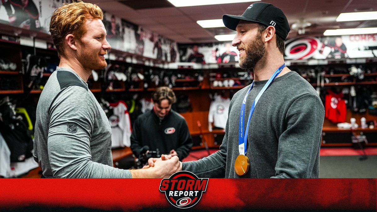 Time for a special edition of the Storm Report 👀 Hear from the