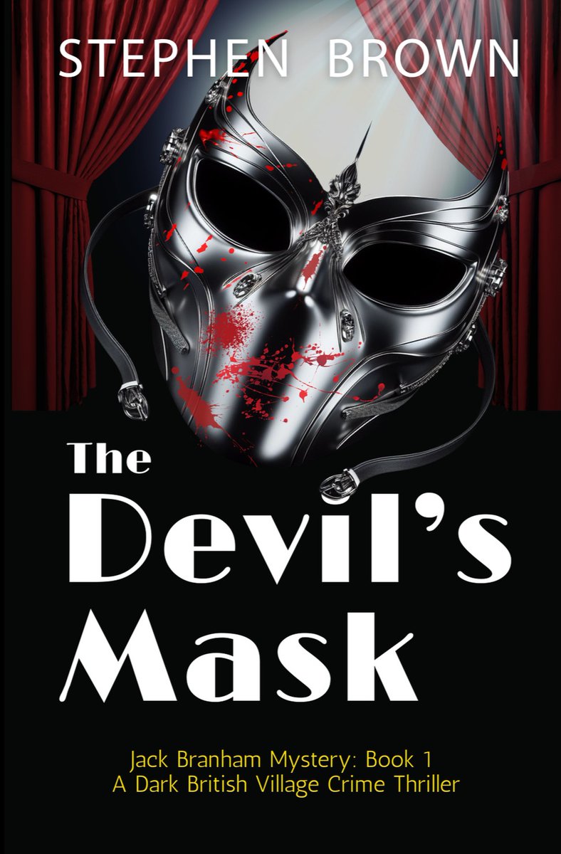 sbrownbooks2's tweet photo. Pre-order THE DEVIL’S MASK now and get it auto-delivered! 🖤
https://t.co/9HrU7WckoZ
#TheDevilsMask #MurderMystery #NewRelease2026 #CrimeFiction #BritishMystery https://t.co/bGCQyWl7yV