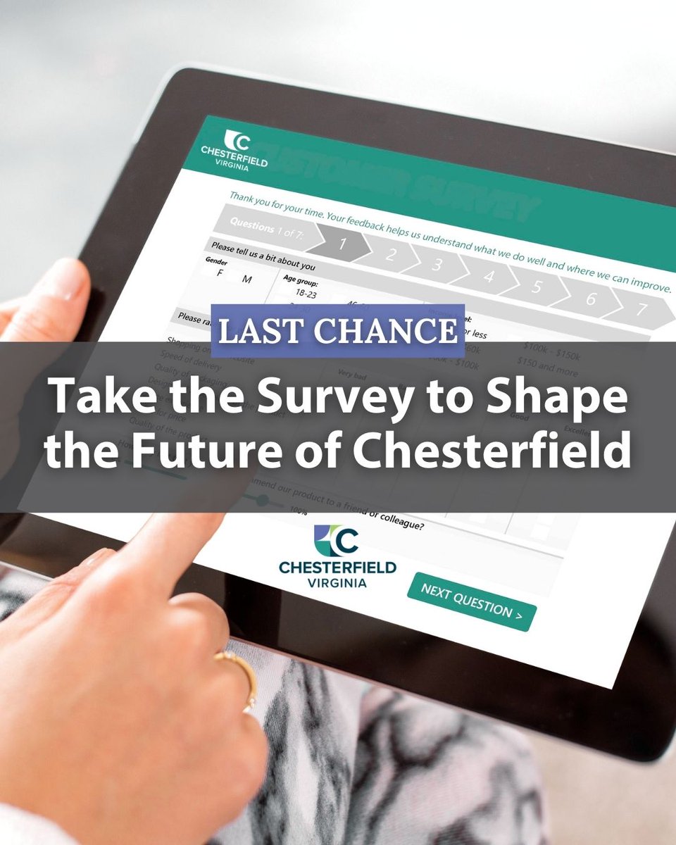 Chesterfield County Government, Virginia tweet media