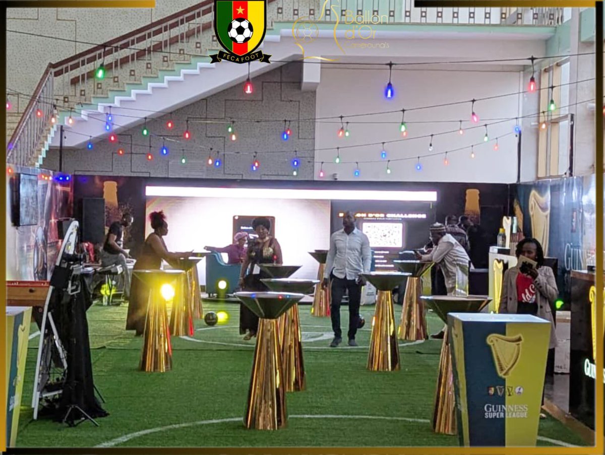 ballondor237's tweet image. The Yaounde Conference Center is already set for the 2025 Ballon D'or Ceremony, this Friday, 27th of February 2026. The Annual Football Award Ceremony, organised by the Cameroon Football Federation, FECAFOOT, will celebrate all football stakeholders. 

#FECAFOOT