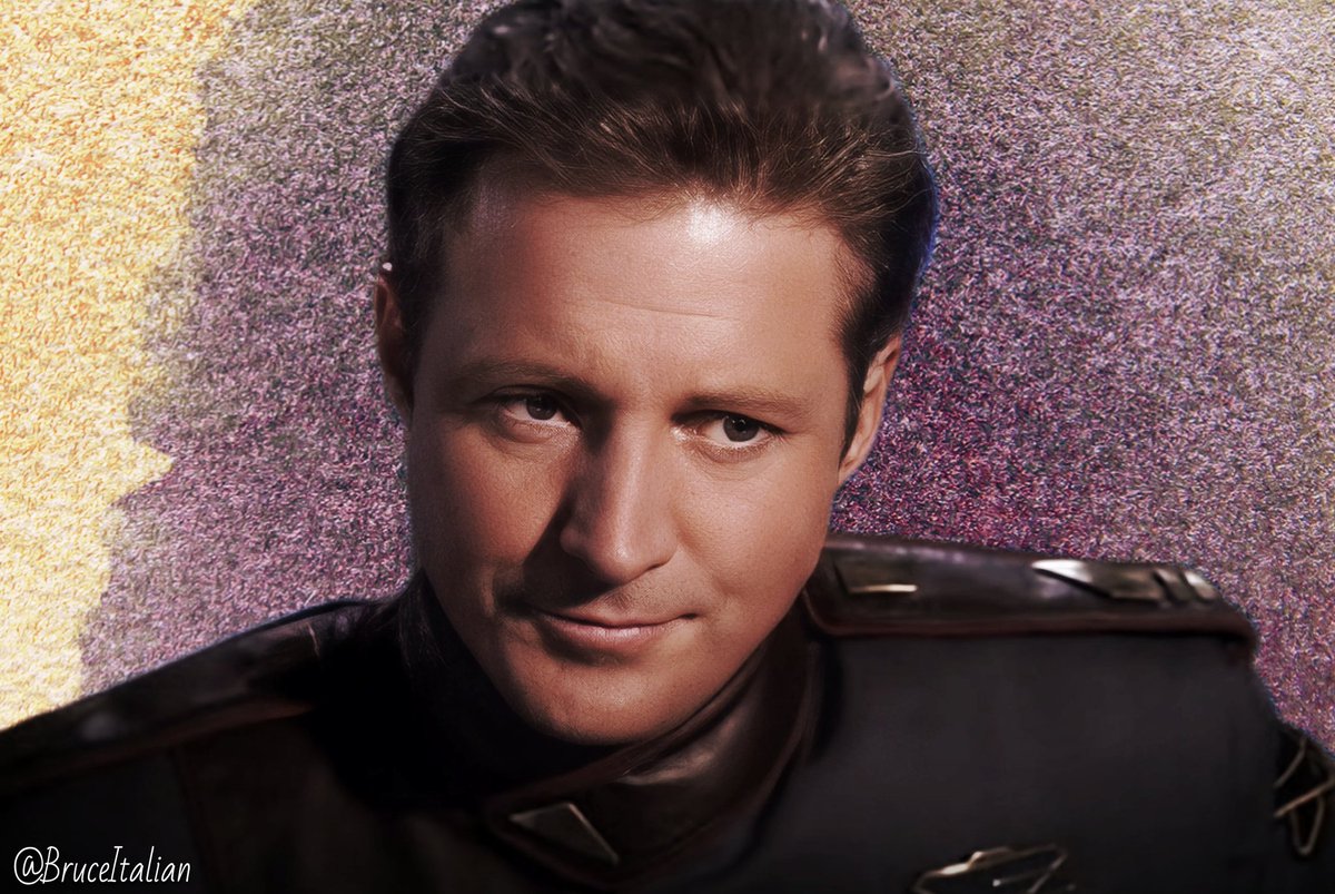 BruceItalian's tweet photo. Happy intuitions 👏🏻👏🏻👏🏻
"A day in the strife" - 3X03
#Babylon5 #Bab5 #B5
#BruceBoxleitner #JohnSheridan
#ClaudiaChristian #SusanIvanova
#MiraFurlan #Delenn
#StephenMacht #MarshallRTeague #AndreasKatsulas
#TVseries #Scifi #GreatActors https://t.co/Yvq52m9a8U