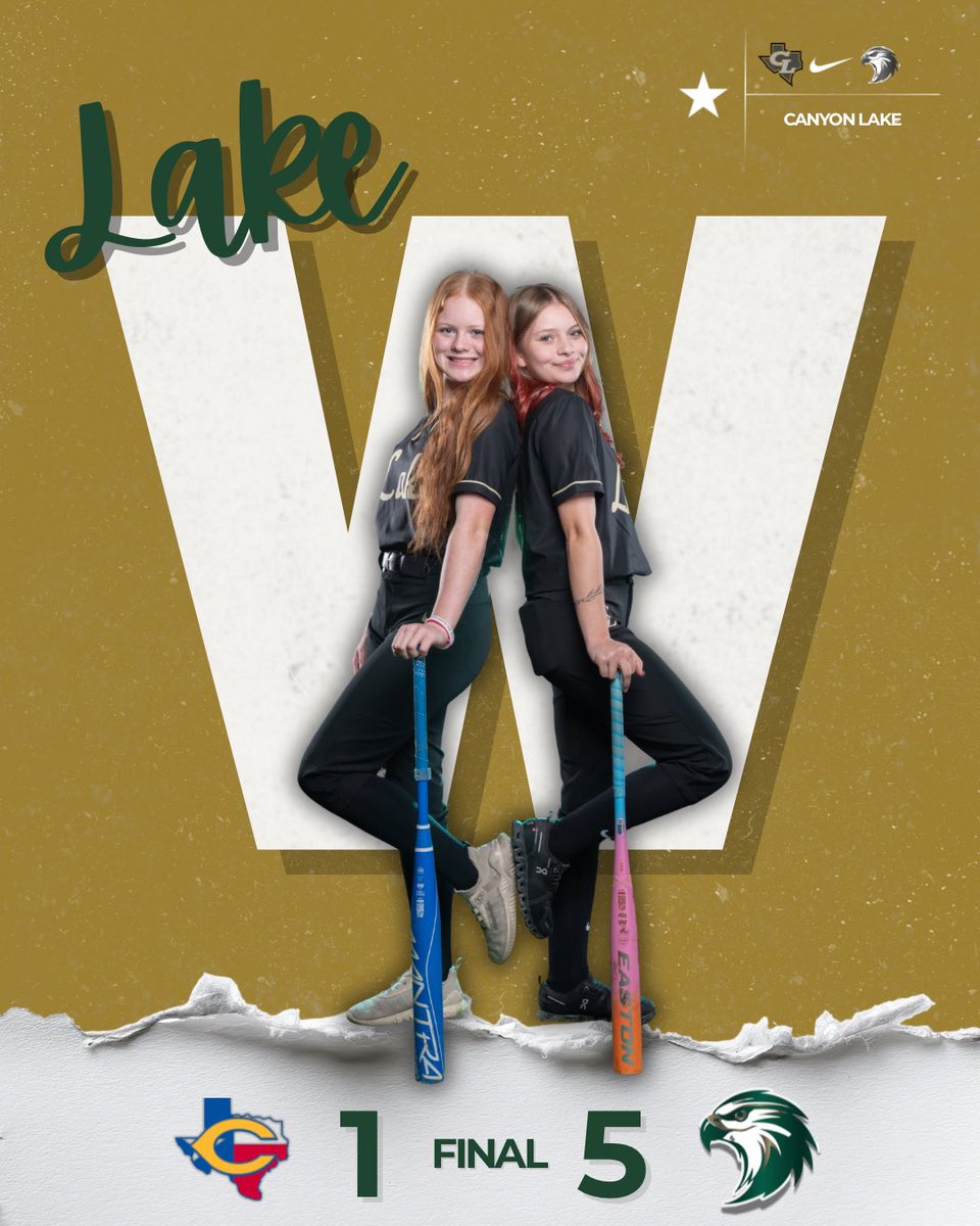Canyon Lake Softball tweet media
