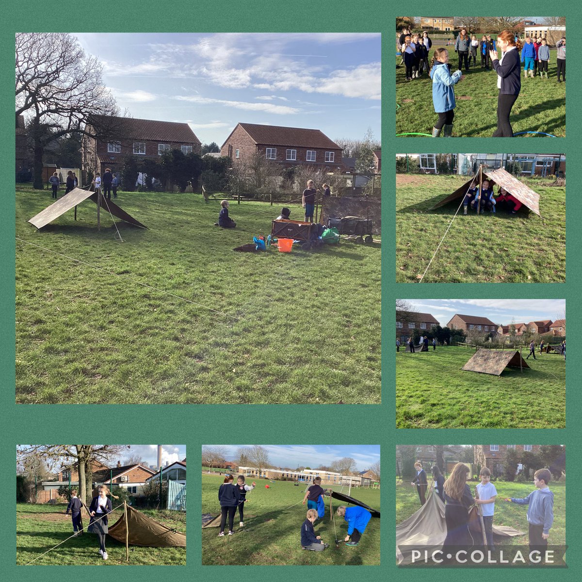 Camblesforth School tweet media