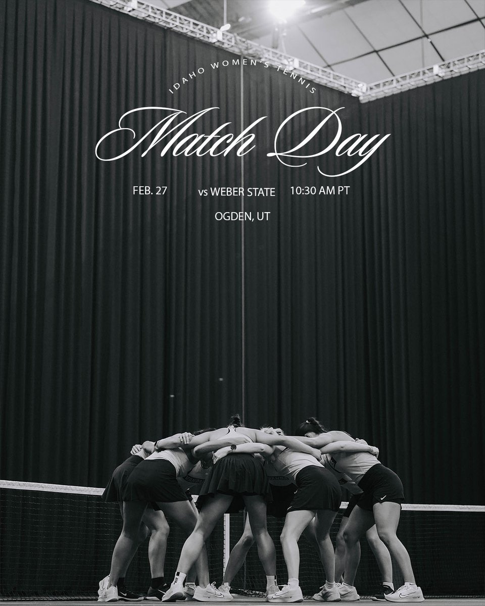 Idaho Women's Tennis tweet media