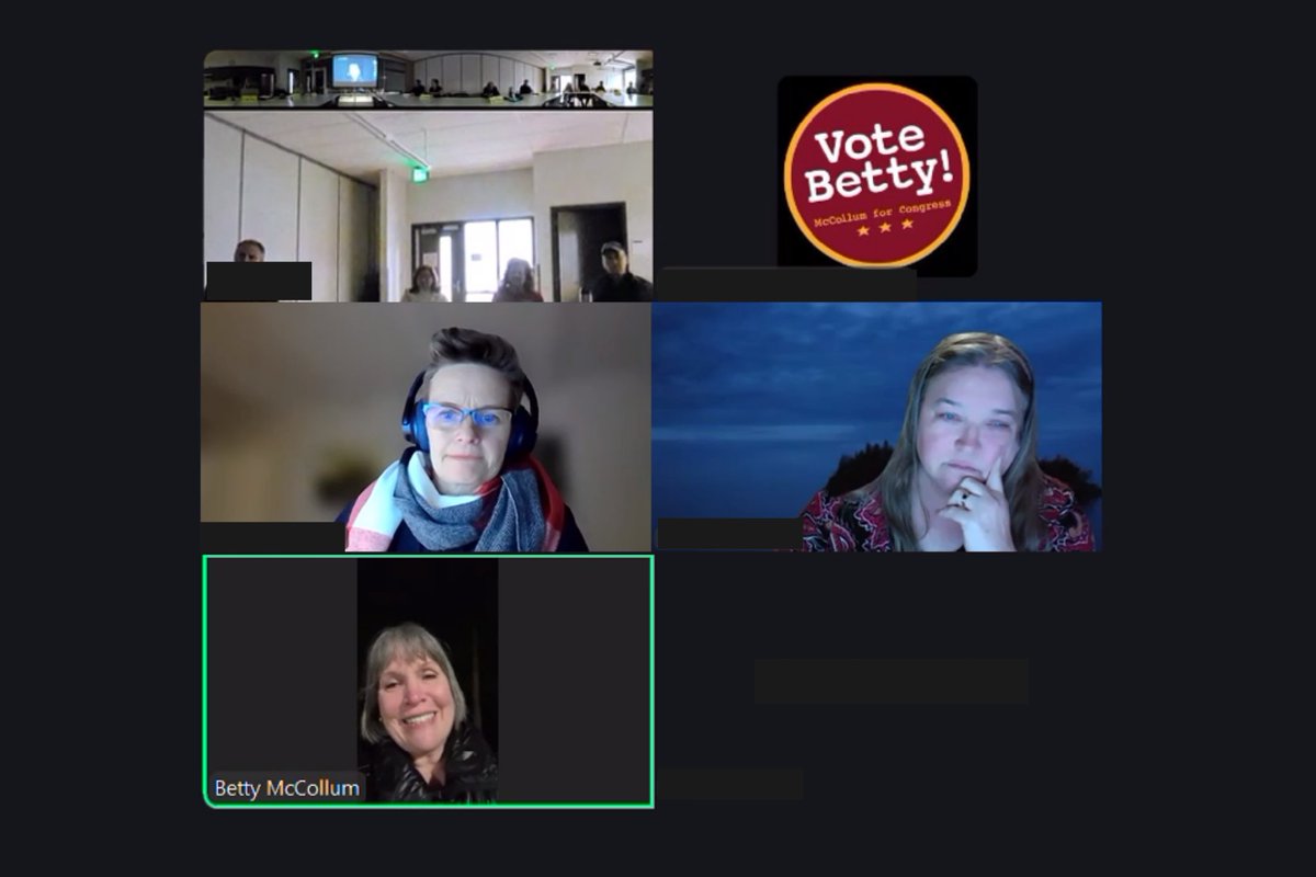 Betty McCollum for Congress tweet media