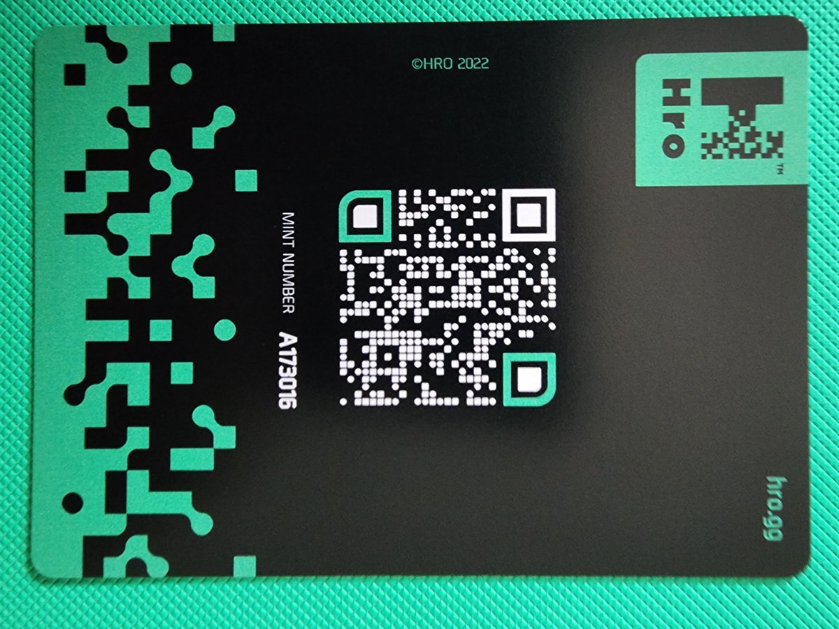 #Hro Daily Card Giveaway