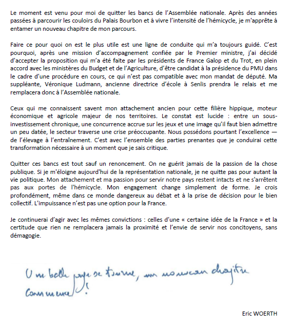 Eric Woerth tweet media