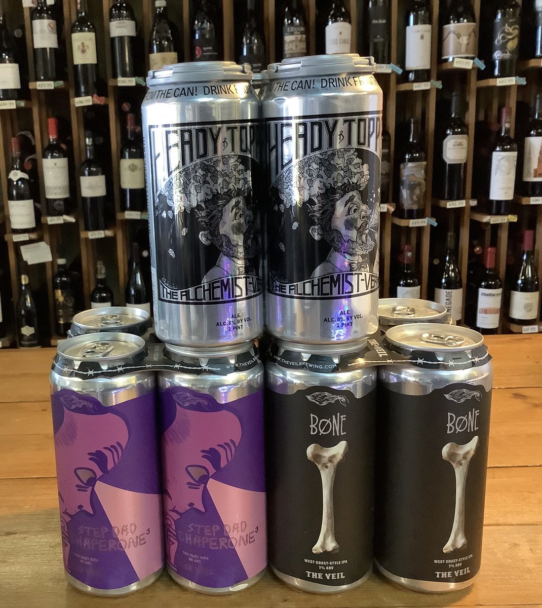 Heady Topper by Alchemist has been replenished!
<a href="/veil/">Veil</a> has 2 new brews &amp; lots of fresh beers have been replenished including Lawson’s Sip of Sunshine