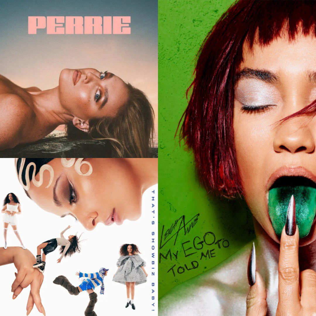 infojadebr's tweet photo. Histórico! O Little Mix se torna o primeiro girlgroup a ter todas as integrantes estreando seus álbuns solo no Top 3 do Official Charts. 👑 

Congrats, @LeighAnneMusic 💚 https://t.co/5BW8aKDF3O