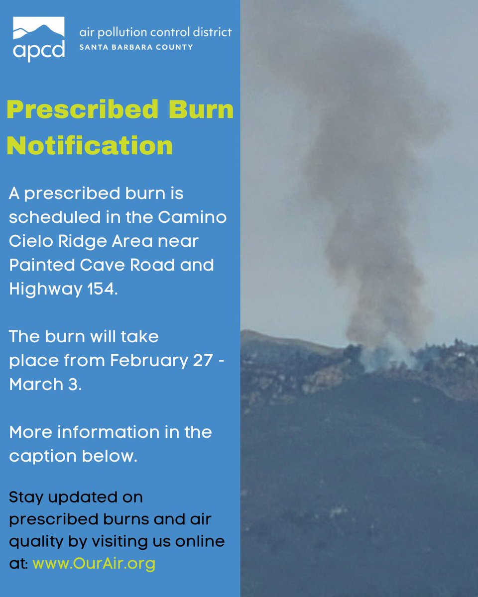 Santa Barbara County APCD tweet media