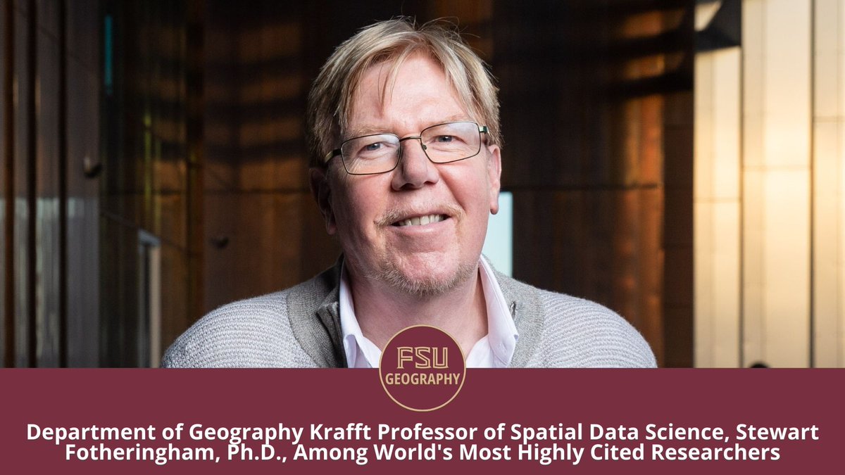 FSU Geography tweet media