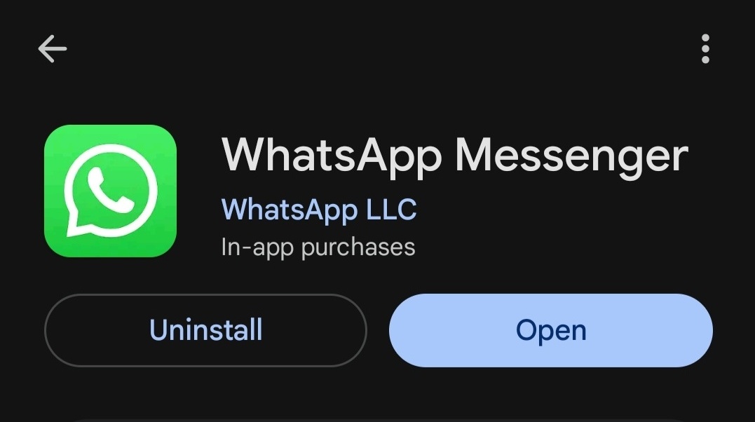 JonathanMagoma's tweet photo. @WhatsApp Hi @WhatsApp, I need your urgent help! I’m already using the official app from the Play Store, but I keep getting blocked with a message saying I must install the official version. Support hasn’t responded. Please assist. Screenshots attached. Thank you https://t.co/ne1umasXDs