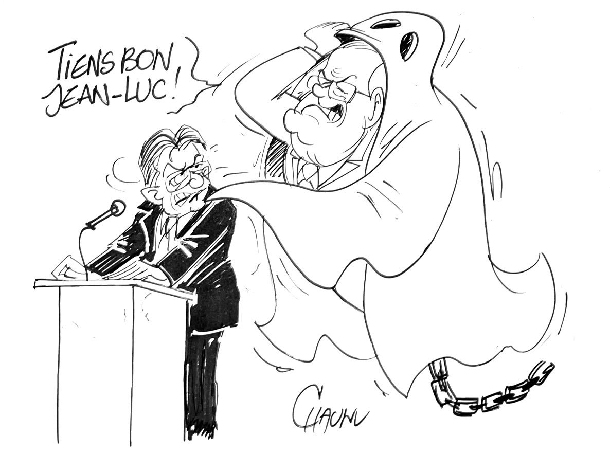 Humeur noire : accusations d’antisémitisme contre Jean-Luc Mélenchon