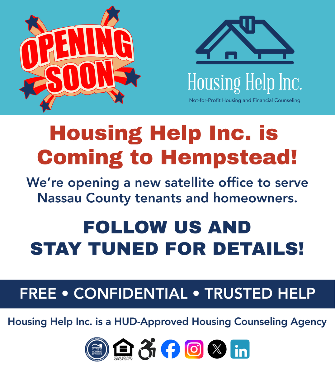Housing Help Inc. tweet media