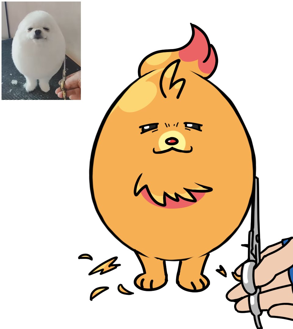 tiannya_'s tweet image. pombon 🥚#PokemonWindsWaves