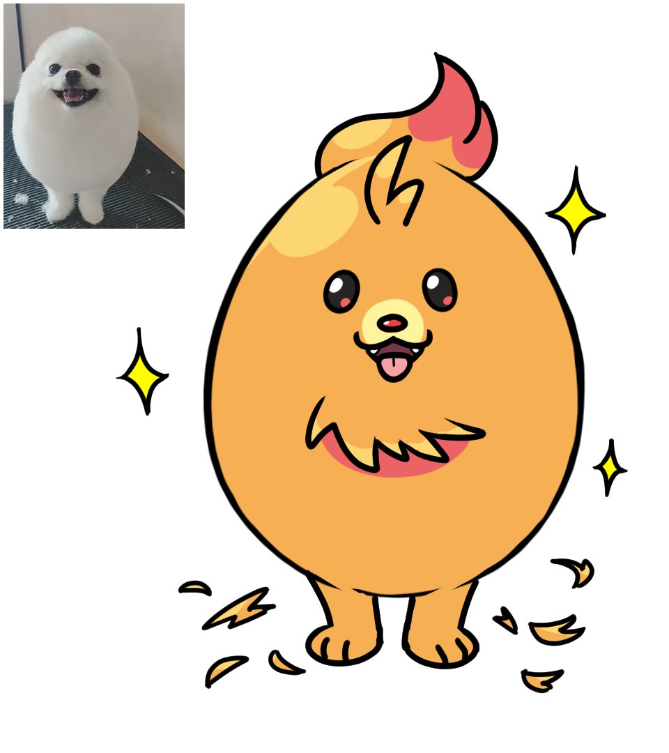 tiannya_'s tweet image. pombon 🥚#PokemonWindsWaves