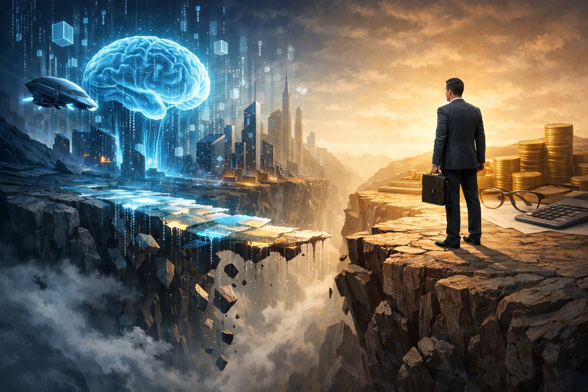 MortisTrust's tweet photo. TARGET: THE INVESTOR'S PSYCHE
The pursuit of innovation can often be a thinly veiled disguise for speculation. #AIHype #InvestmentDiscipline #MarginOfSafety https://t.co/I8ZIWE1euA