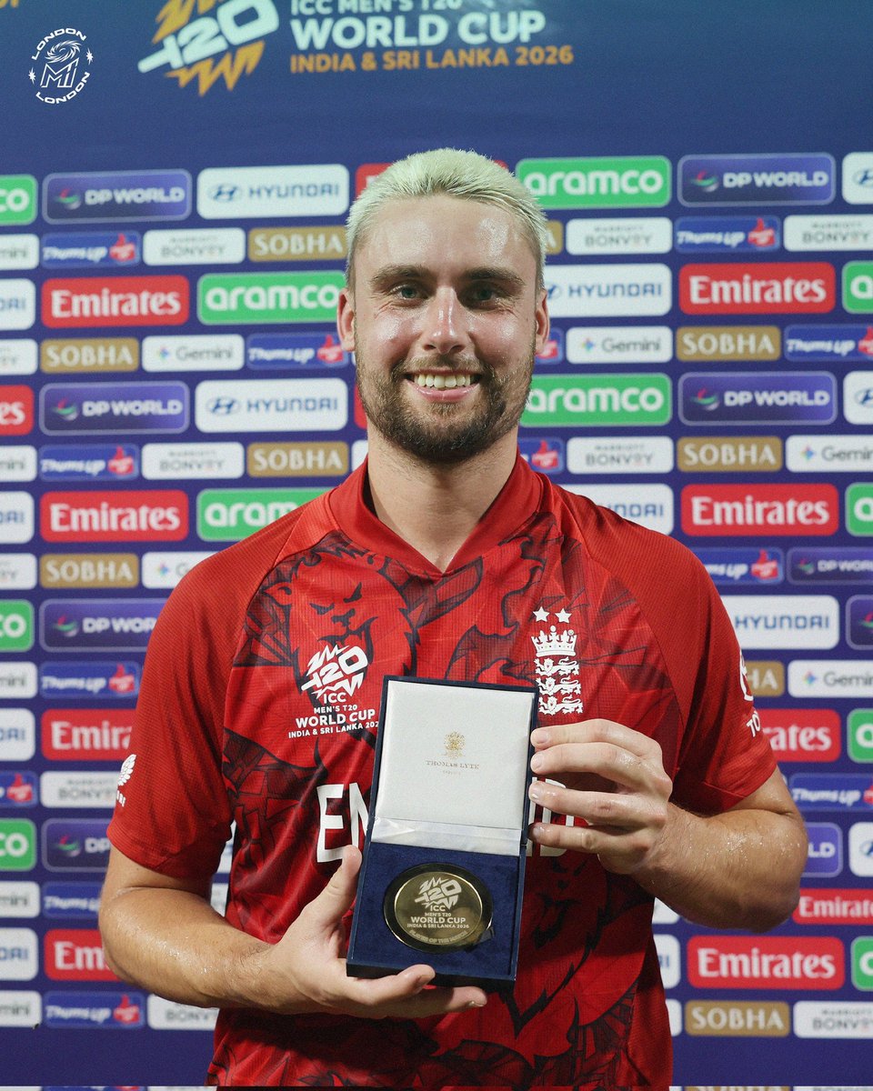 🚨 HISTORY BY WILL JACKS 🚨

- Will Jacks has most Player of the match awards in T20 World Cup history for England 😍🔥