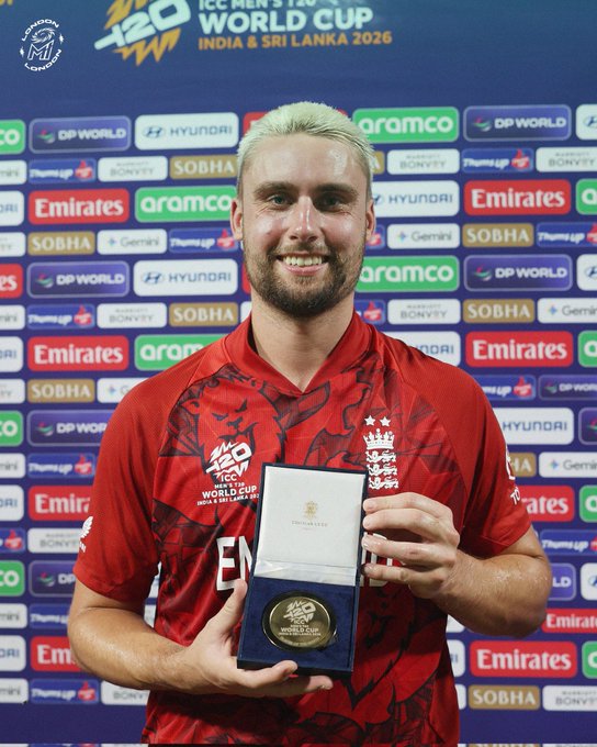 Most Player of the Match awards at a single edition of the Men's T20 World Cup:  Shane Watson - 4 in 2012 | 𝗪𝗶𝗹𝗹 𝗝𝗮𝗰𝗸𝘀 - 𝟰 𝗶𝗻 𝟮𝟬𝟮𝟲 🏅