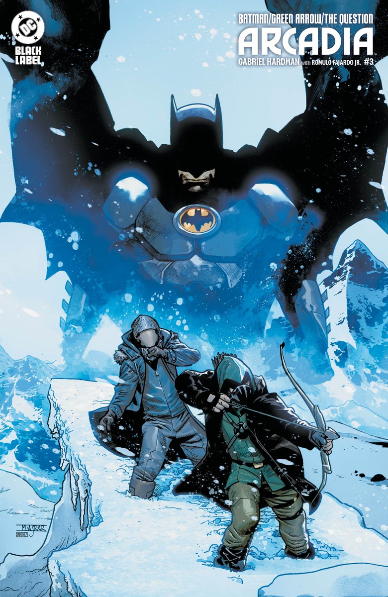 BuzzComics's tweet photo. Preview de Batman / Green Arrow / The Question: Arcadia #3 (of 4) par Gabriel Hardman et Romulo Fajardo Jr chez @DCOfficial / @TheDCNation #DCComics #Comics #DCBlackLabel #Batman #GreenArrow #TheQuestion https://t.co/HE6bNKZEpL https://t.co/LebFzam7U5