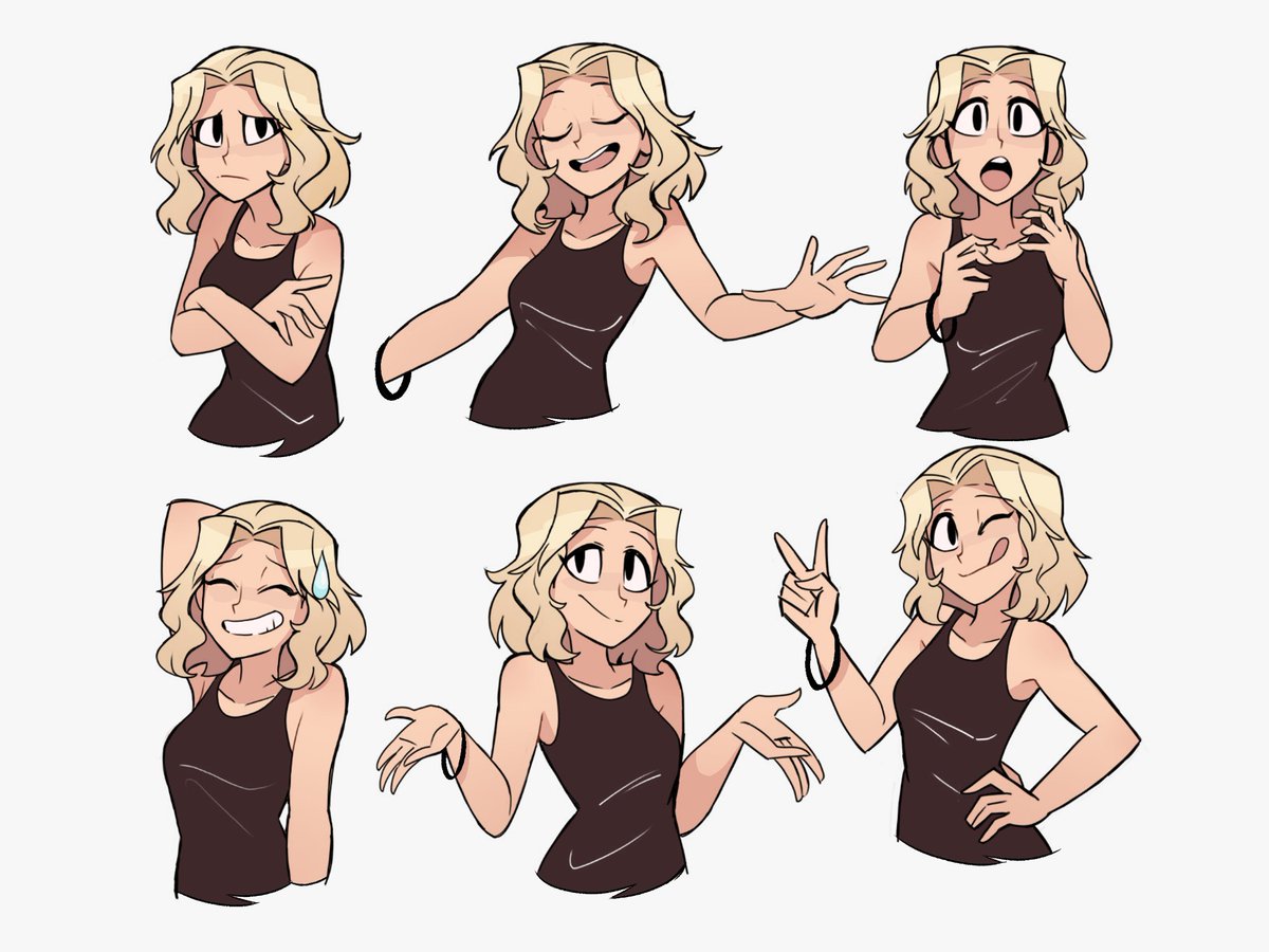 Mannys_Art's tweet image. Jennifer [Redesign] ✨
#LetsRock