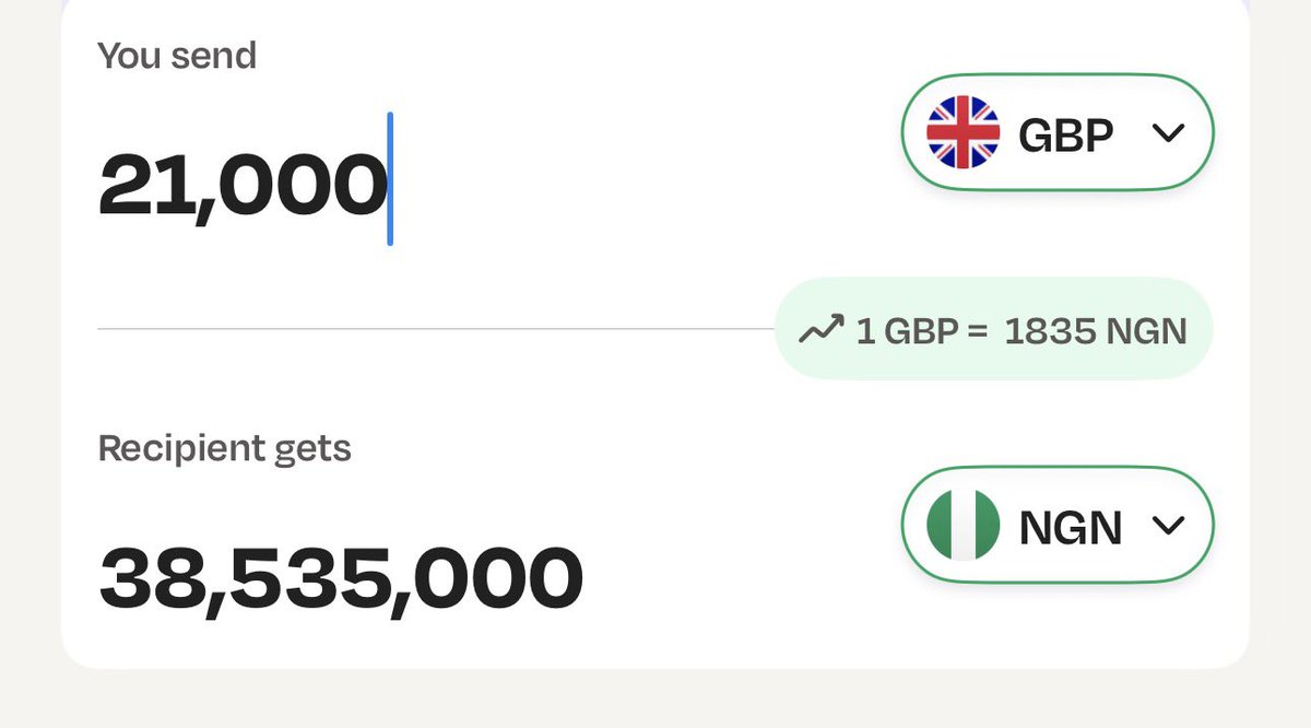 Hmmm we dey use this money buy car for here. Omo 👀 
This one suppose be better investment for naija oh!