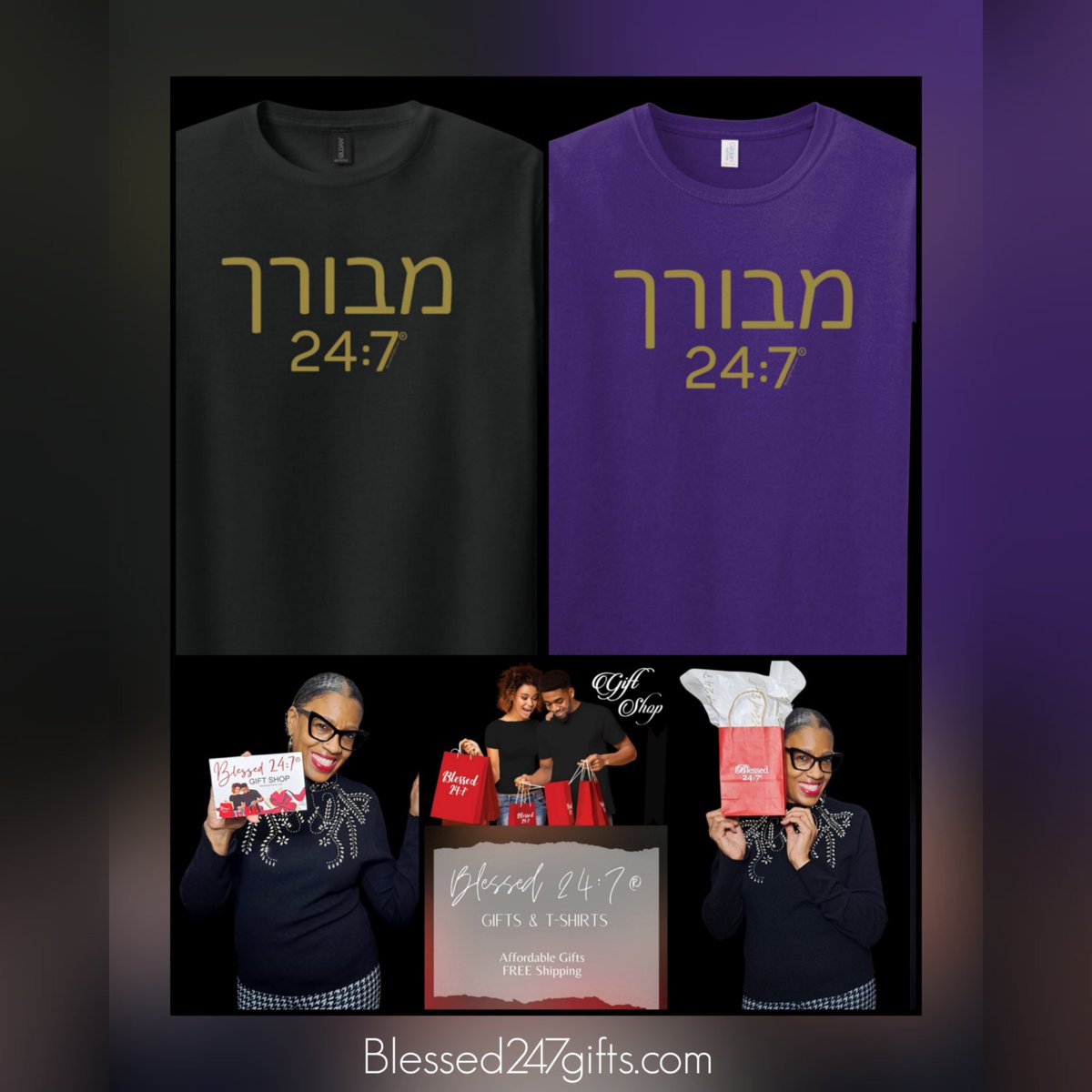 RealBlessed247's tweet image. Hebrew + Blessed 24:7®️ 

Blessed 24:7®️ T-shirts Sold In 9 Different Languages‼️

Blessed247gifts.com
FREE USA Shipping

Unique Affordable Gifts meant to Inspire YOU ✨️ 

#blessed247 #blessed #hebrew #hebrewlanguage #hebrewroots #hebrewisraelites #hebrewbible #Hebrews