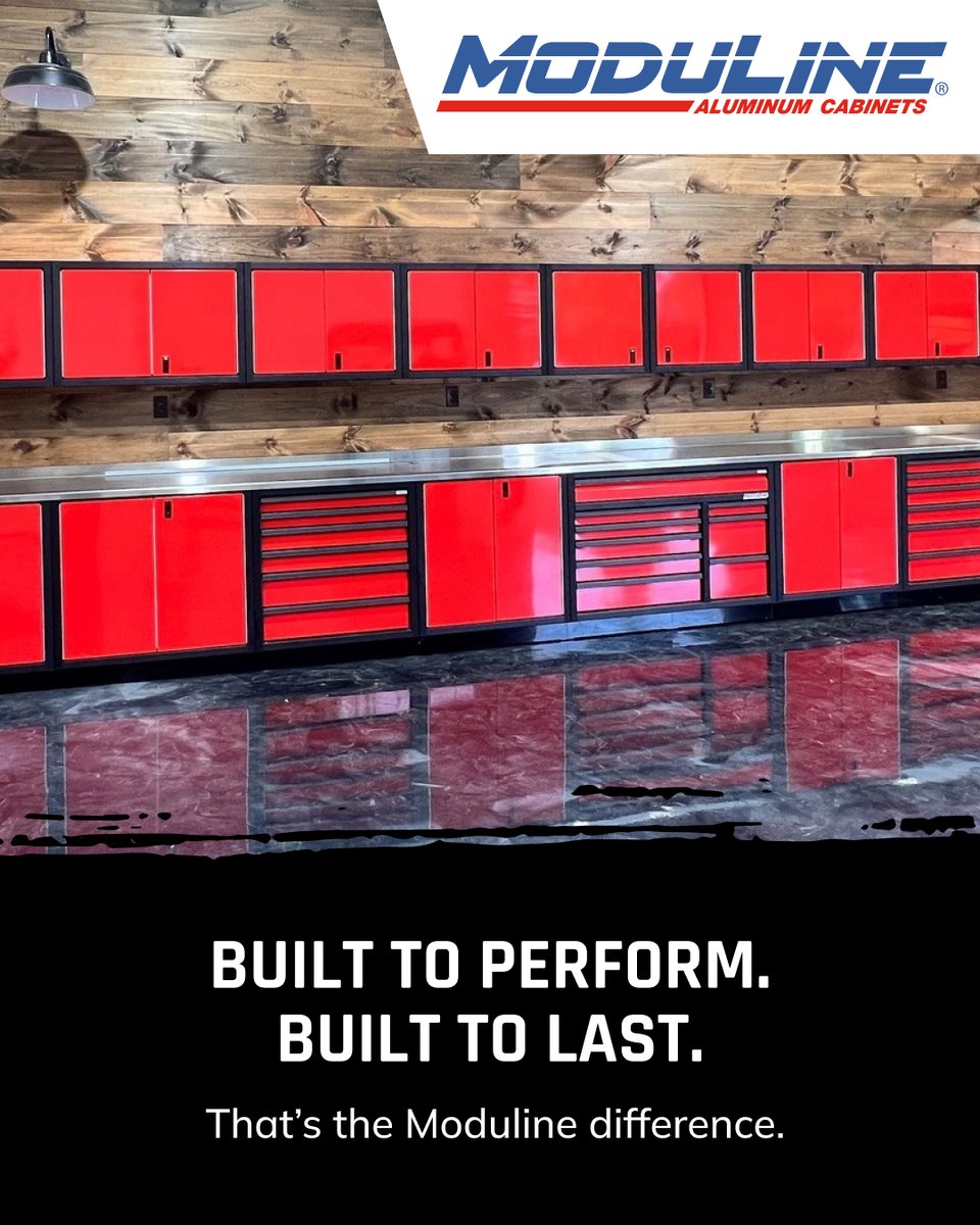 Moduline Aluminum Cabinets tweet media