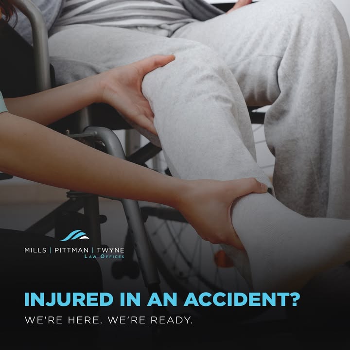 Injured in an accident? At Mills Pittman Twyne, we’re here to fight for the compensation you deserve.

Contact us today: bit.ly/4qB0dd6