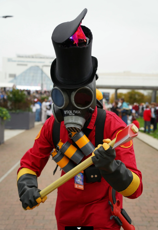 Valve Convention Cosplayers tweet media