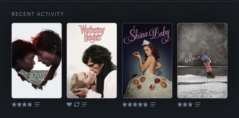 uribookwan0116's tweet photo. #LetterboxdFriday #LastFourWatched https://t.co/QxJZs7bcUj