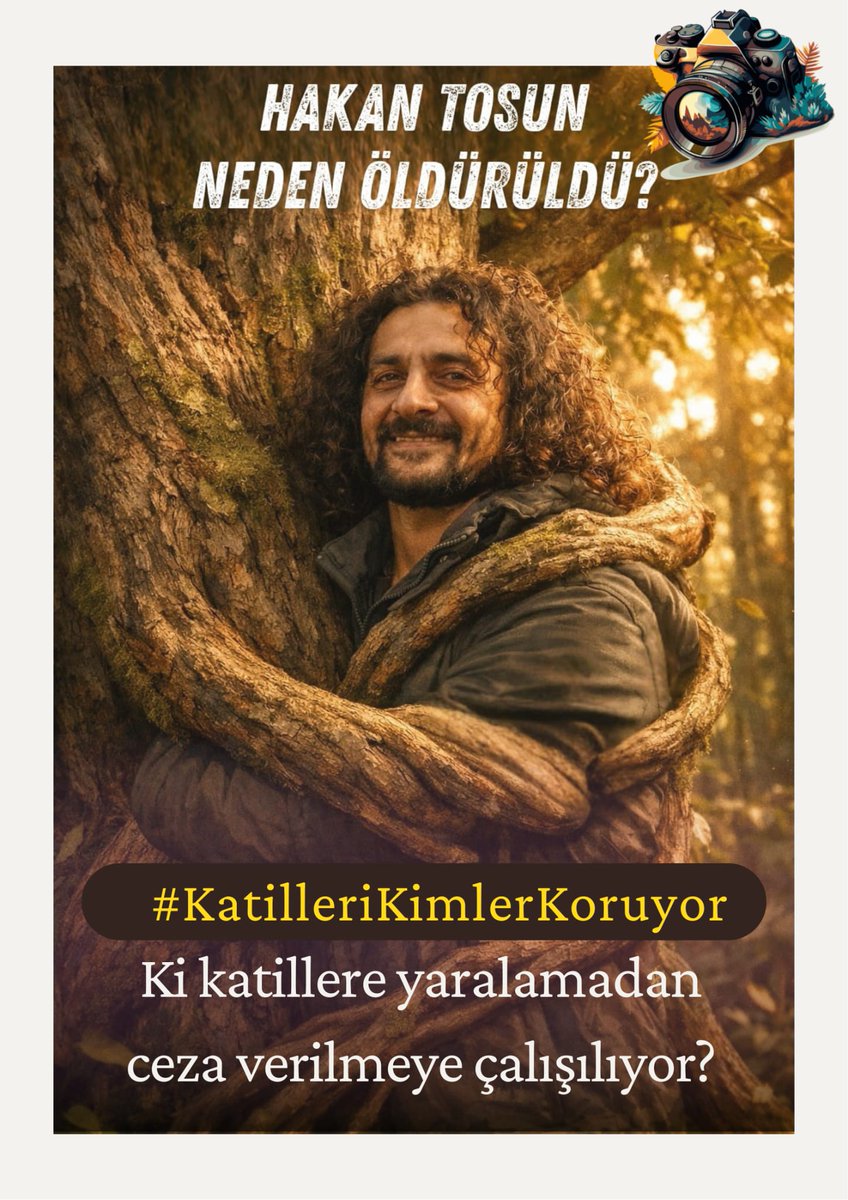 Katilleri koruyanlar varsa Hakan Tosun'un dostları var!
#KatilleriKimlerKoruyor