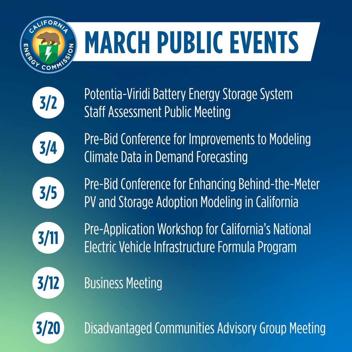 California Energy Commission - ⚡#CalEnergy tweet media