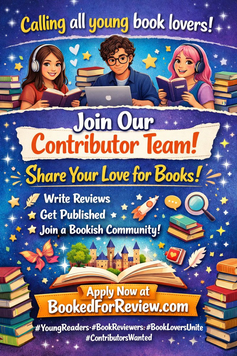 Booked For Review tweet media