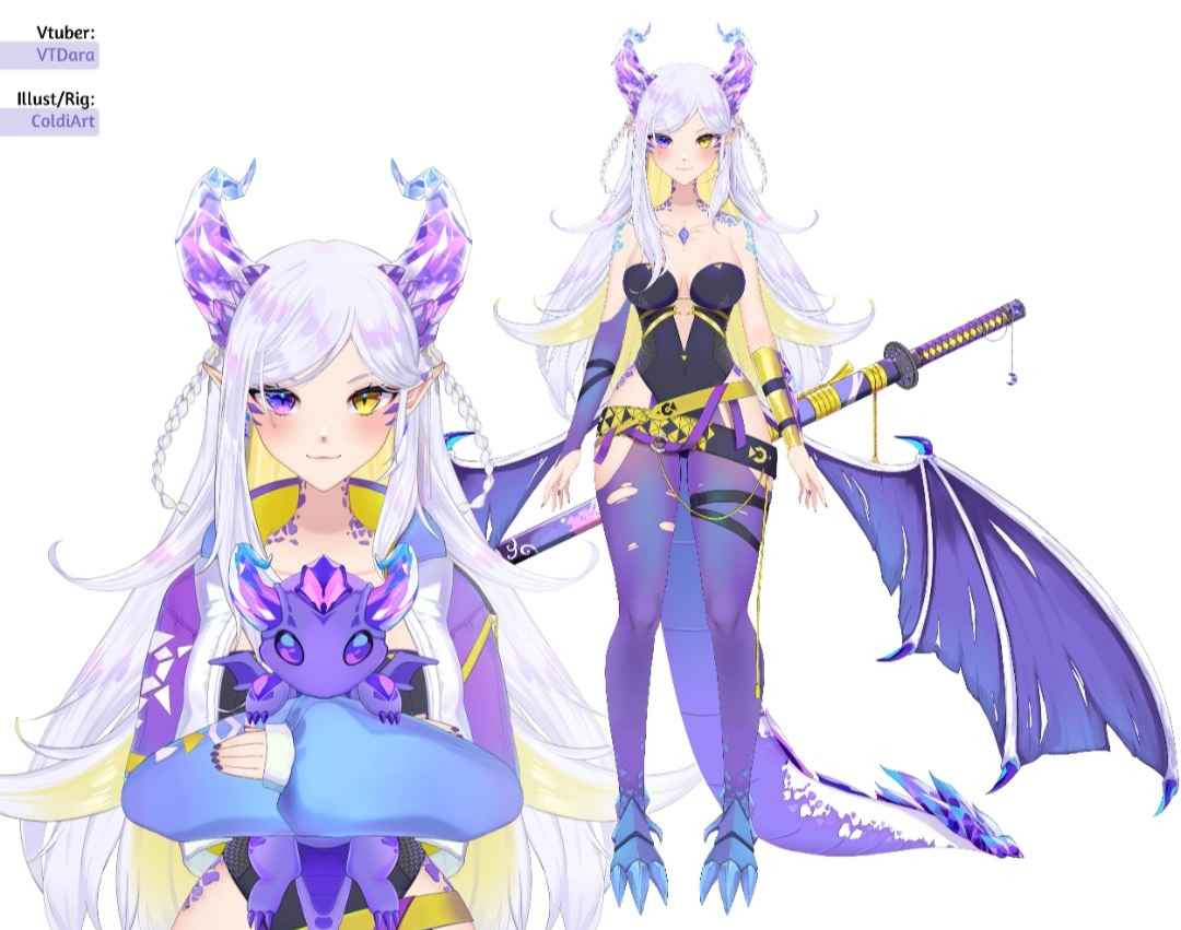VTdara's tweet photo. @Winter_RainVT Late add :3 https://t.co/B5wfID1tG7